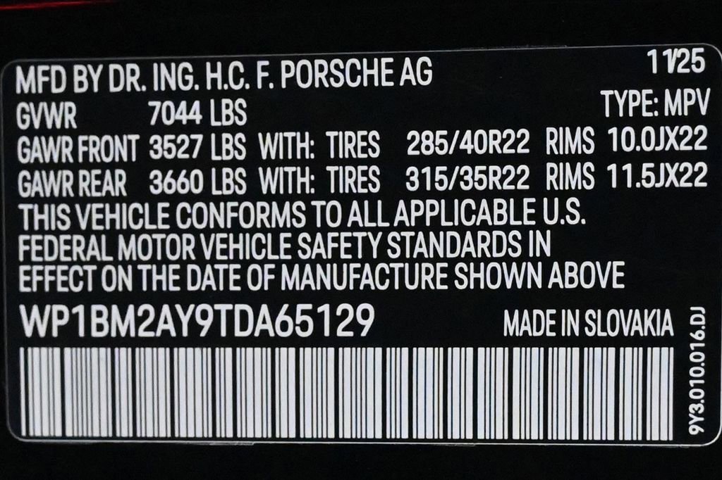 Certified 2026 Porsche Cayenne Turbo image 28