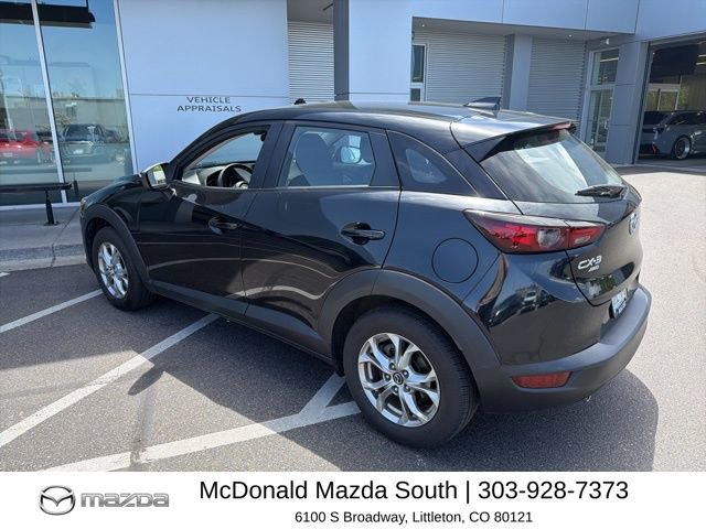 Used 2019 MAZDA CX-3 Sport w/ Sport I-ACTIVSENSE Package AWD/4WD image 4