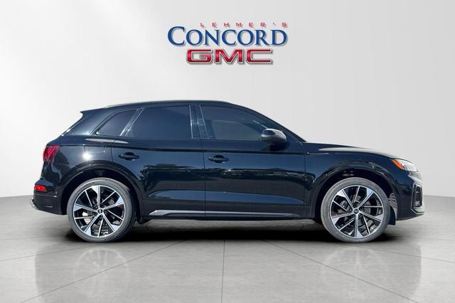 Used 2021 Audi SQ5 Prestige w/ Prestige Package AWD/4WD image 3