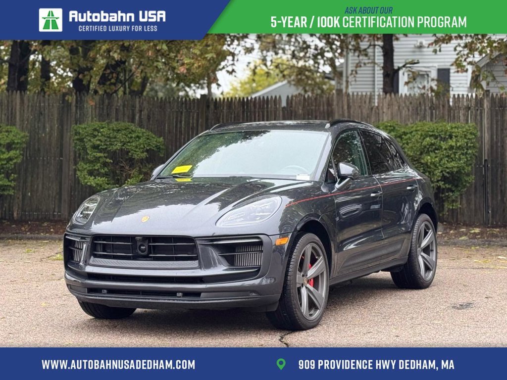 Used 2024 Porsche Macan S
