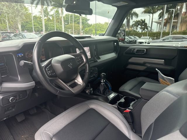 Used 2022 Ford Bronco Black Diamond image 16