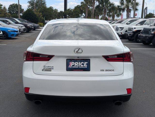 Used 2016 Lexus IS 200t w/ F Sport Package image 7