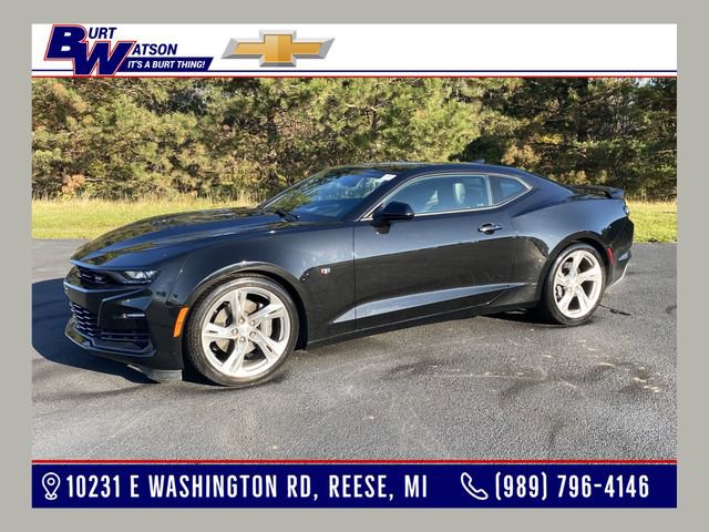Used 2019 Chevrolet Camaro SS