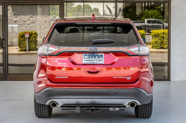 Used 2015 Ford Edge Titanium w/ Equipment Group 301A AWD/4WD image 8