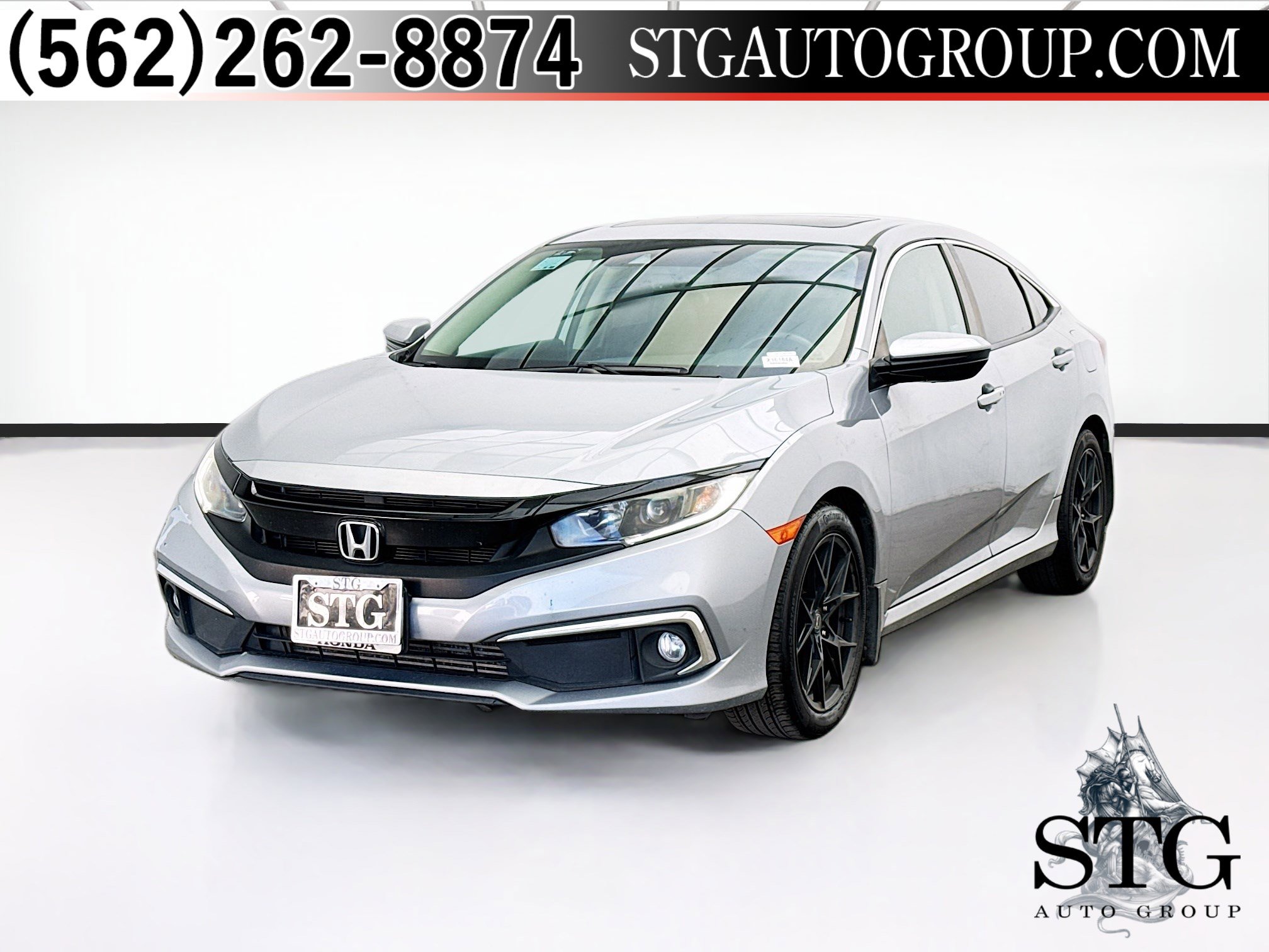 Used 2021 Honda Civic EX-L image 1