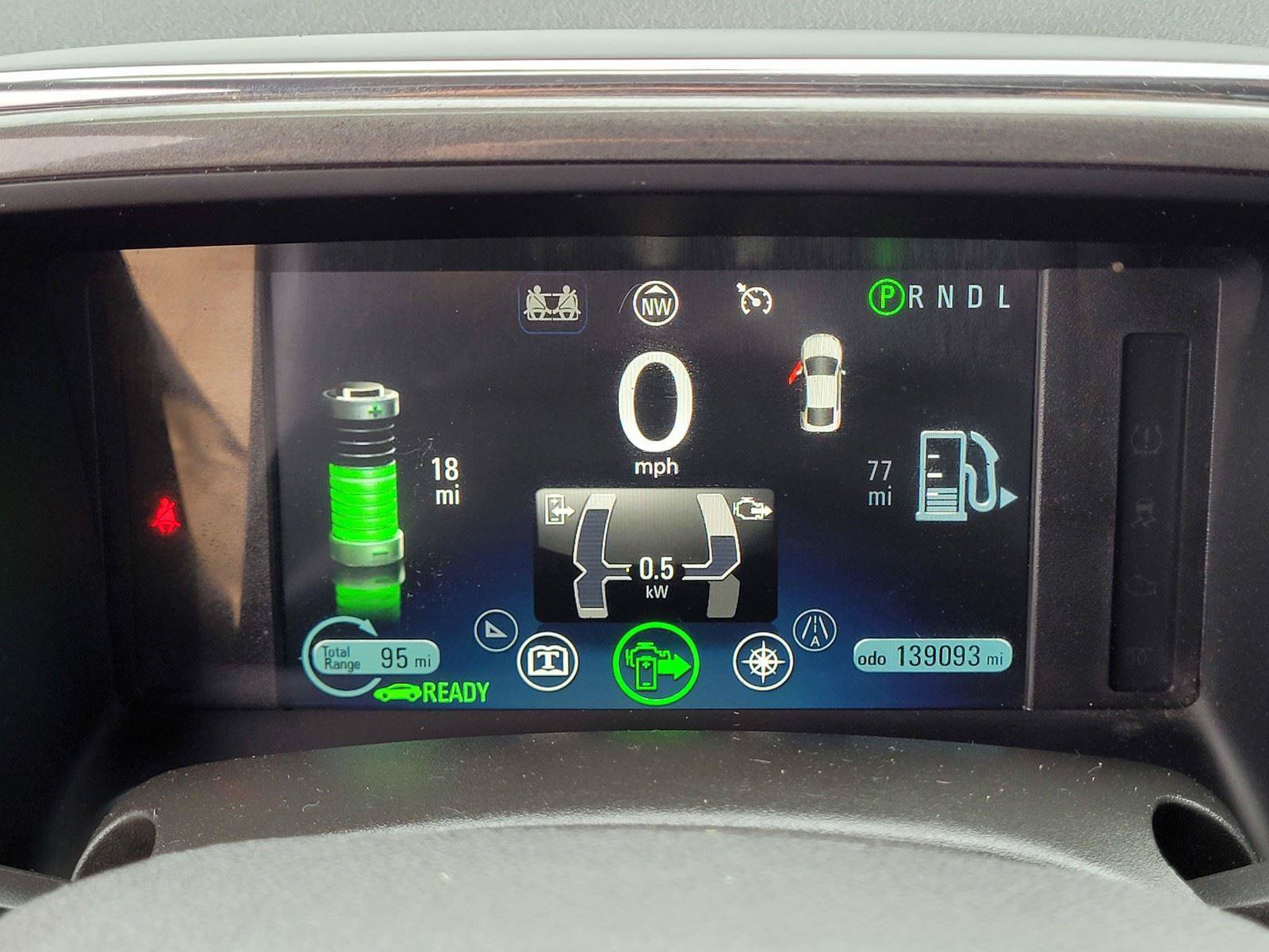 Used 2015 Chevrolet Volt Premium w/ Premium Trim Package FWD image 29