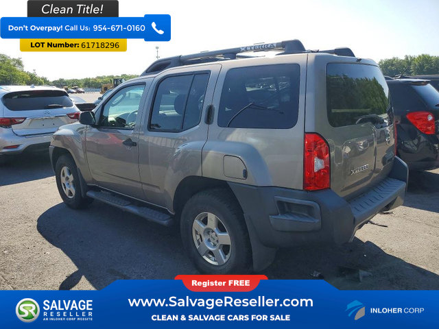 Used 2008 Nissan Xterra S w/ Protection Pkg AWD/4WD image 3