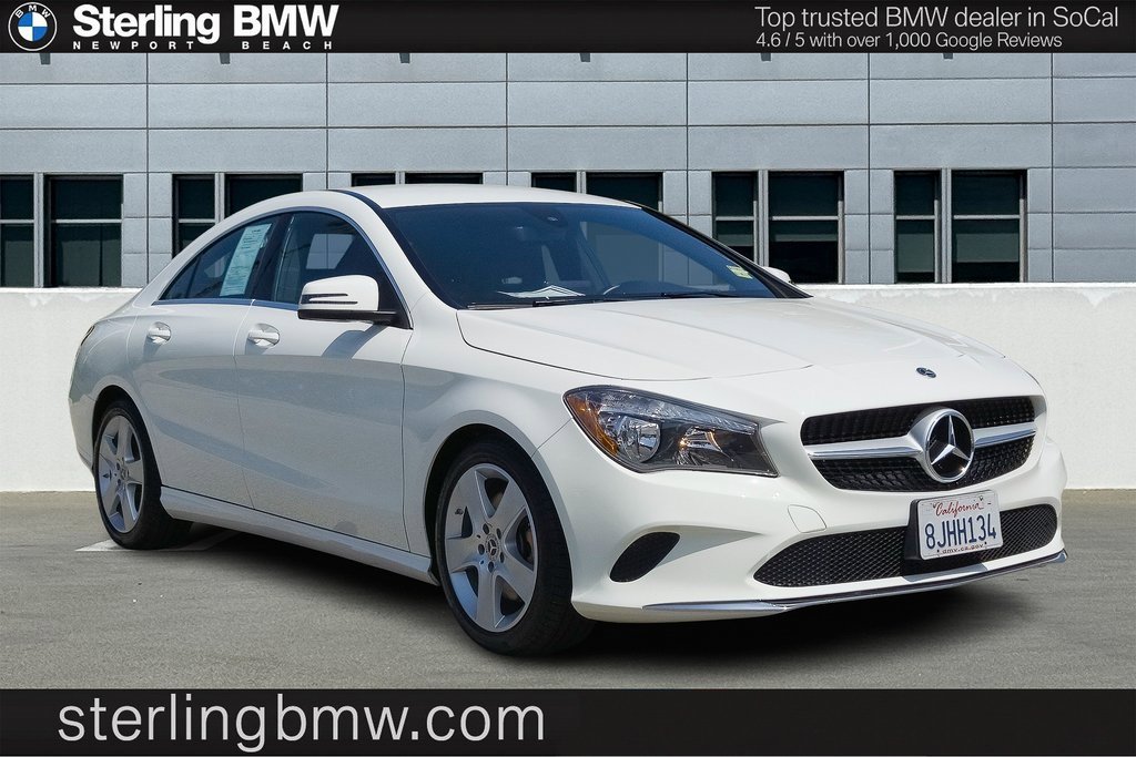 Used 2018 Mercedes-Benz CLA 250