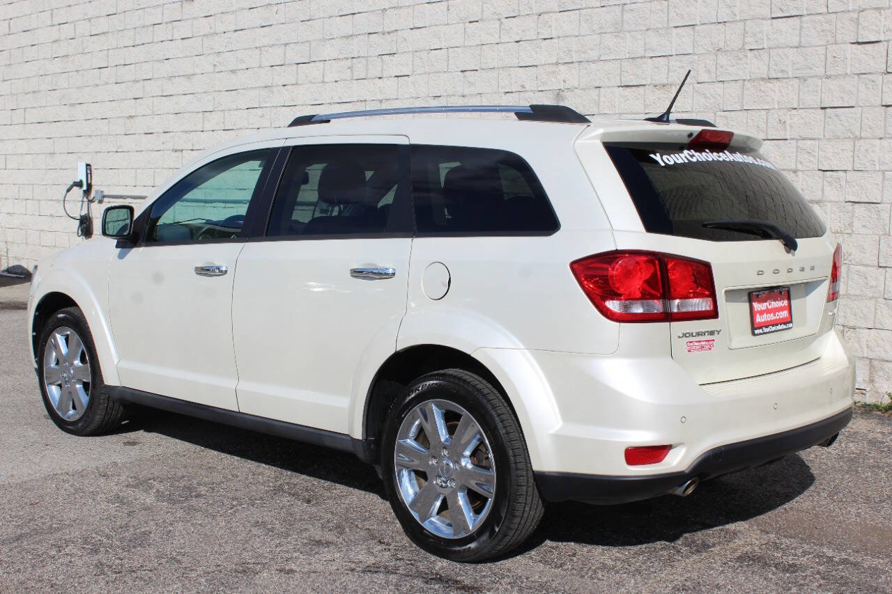 Used 2013 Dodge Journey Crew w/ Navigation & Sound Group I image 3