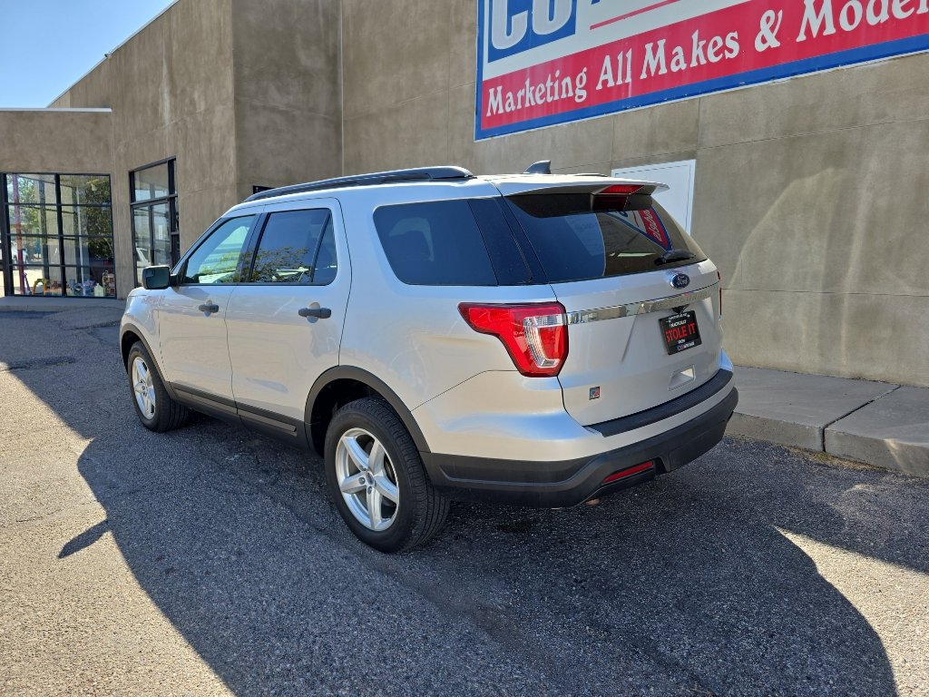 Used 2018 Ford Explorer 4WD image 8