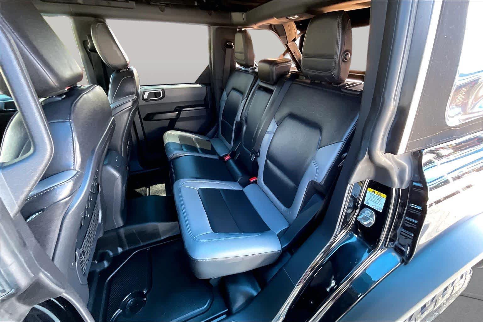 Used 2024 Ford Bronco Big Bend AWD/4WD image 19