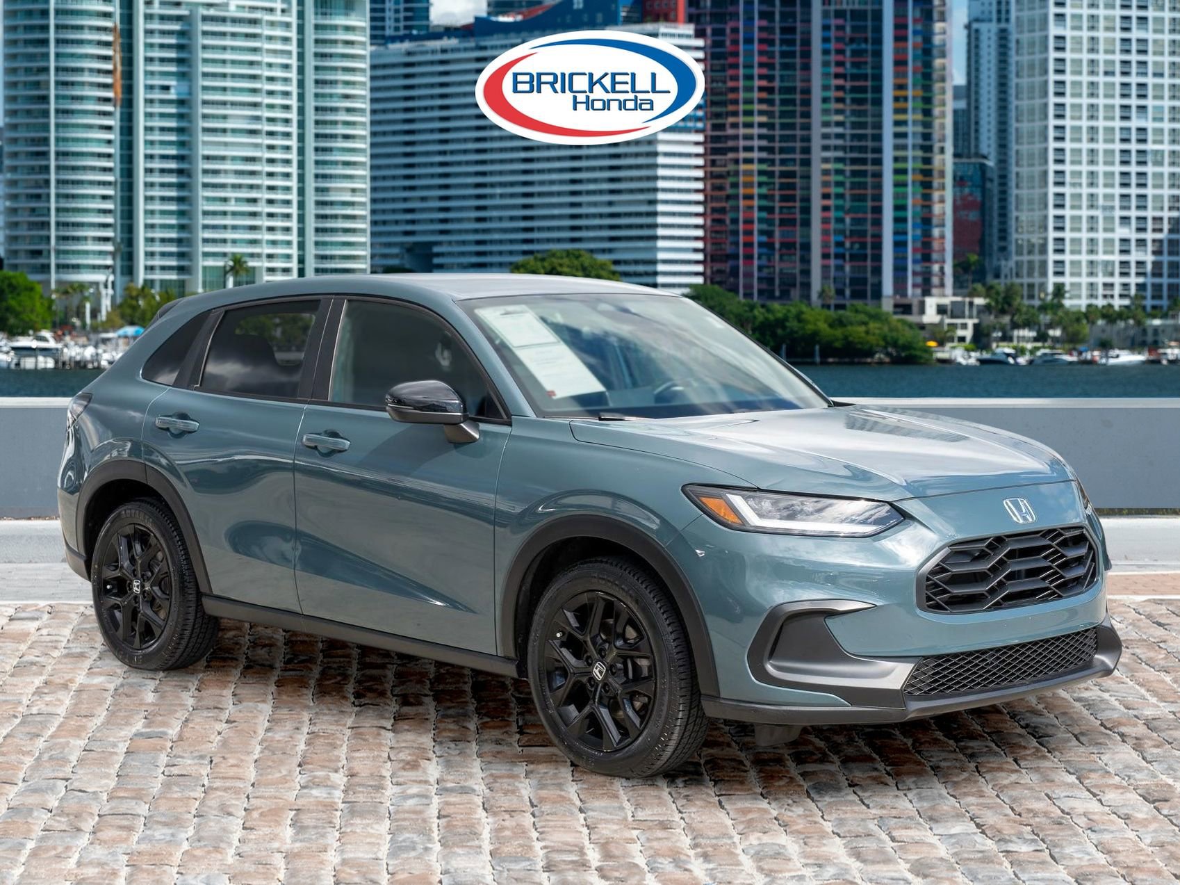 Certified 2023 Honda HR-V Sport image 3