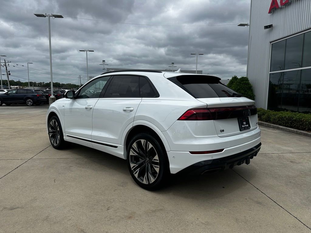 Certified 2025 Audi Q8 Premium Plus w/ Premium Plus Package image 9