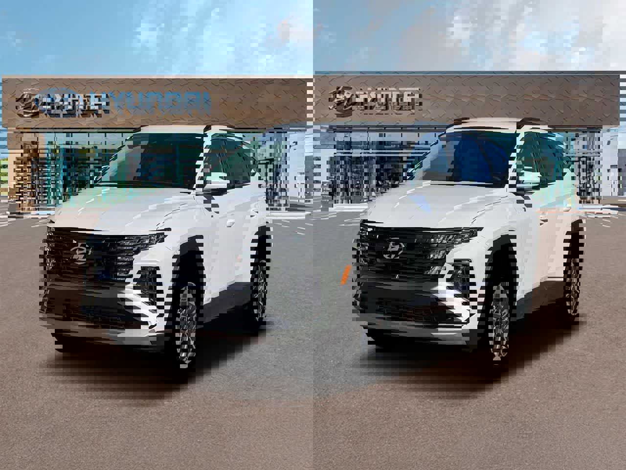 New 2026 Hyundai Tucson SEL video 1