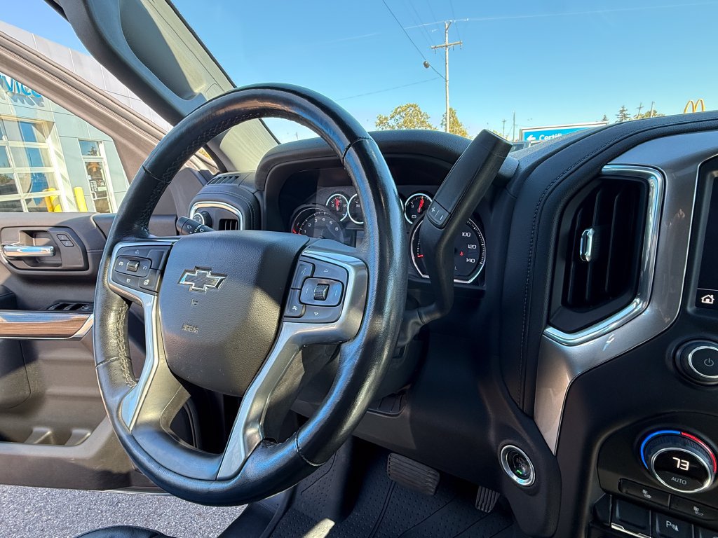Certified 2019 Chevrolet Silverado 1500 LT Trail Boss AWD/4WD image 26