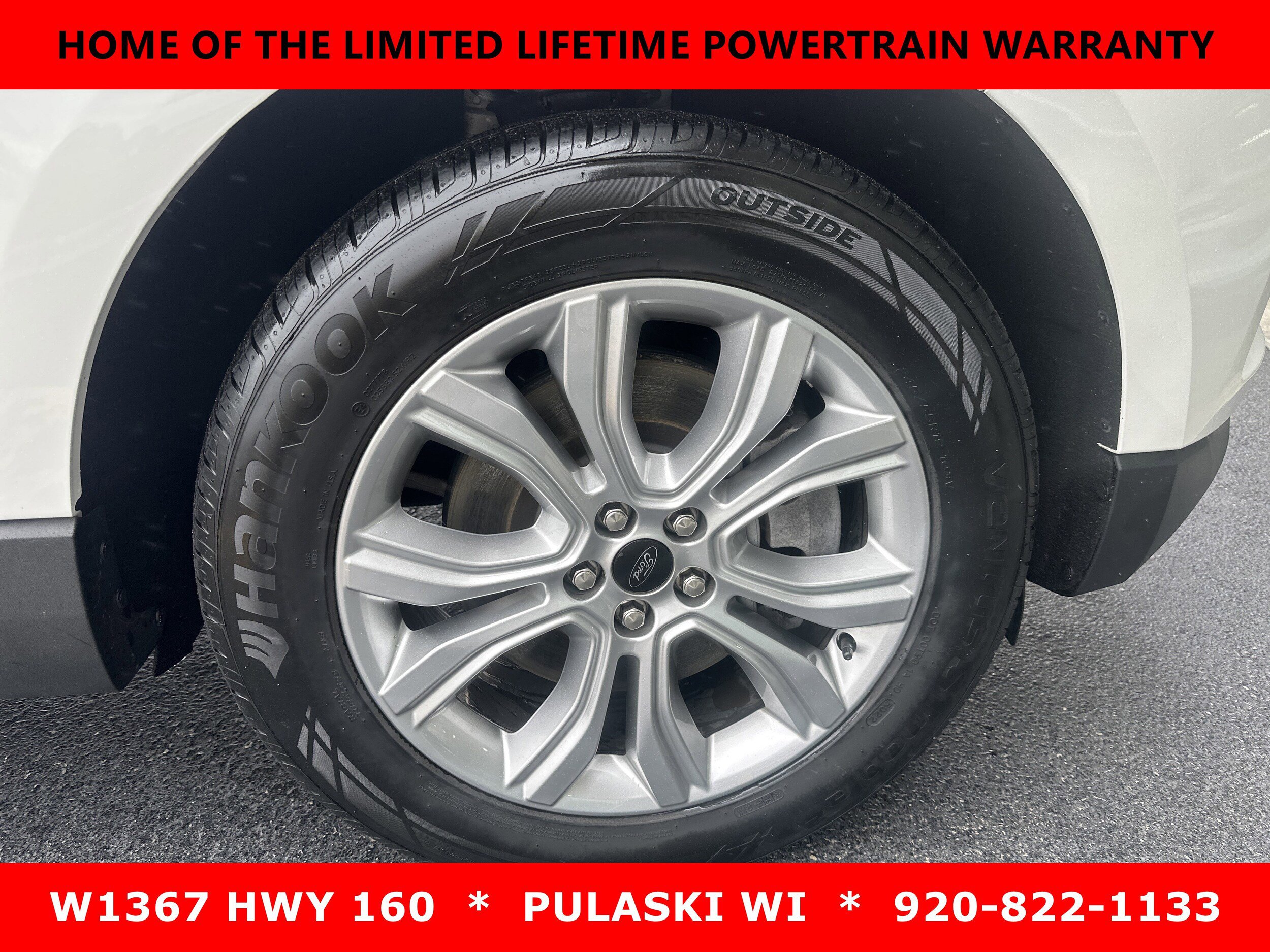 Used 2023 Ford Edge Titanium AWD/4WD image 2