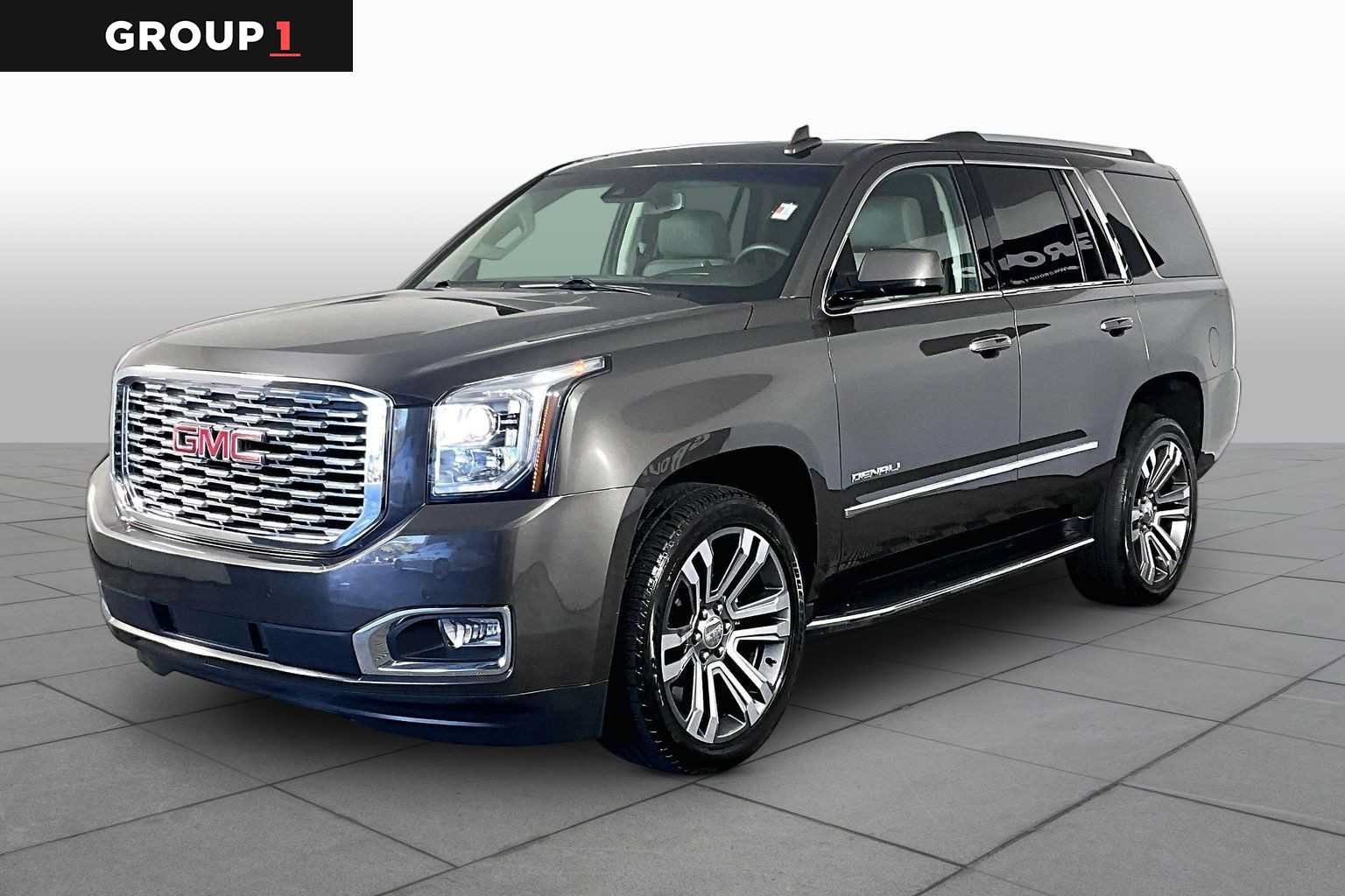 Used 2019 GMC Yukon Denali w/ Open Road Package RWD image 1
