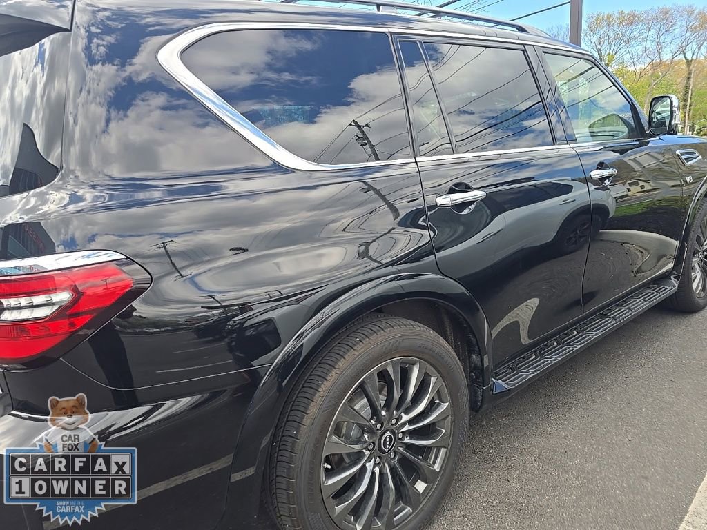 Used 2022 Nissan Armada Platinum w/ Captain's Chairs Package image 7