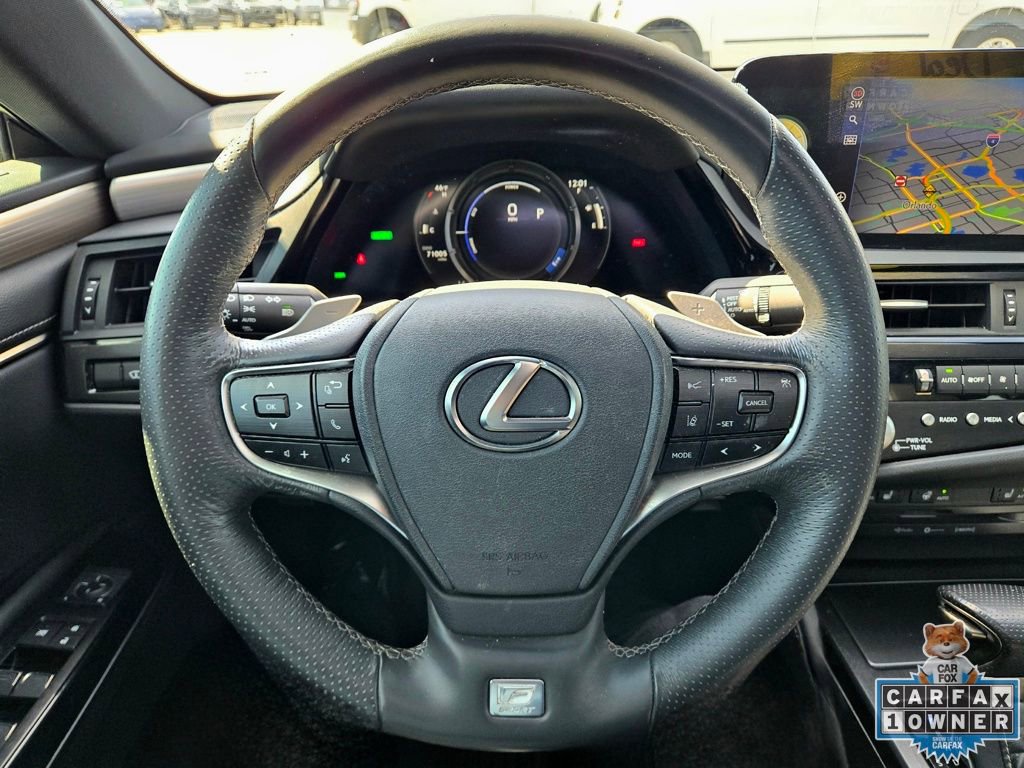 Used 2022 Lexus ES 300h F Sport w/ Accessory Package 2 image 32