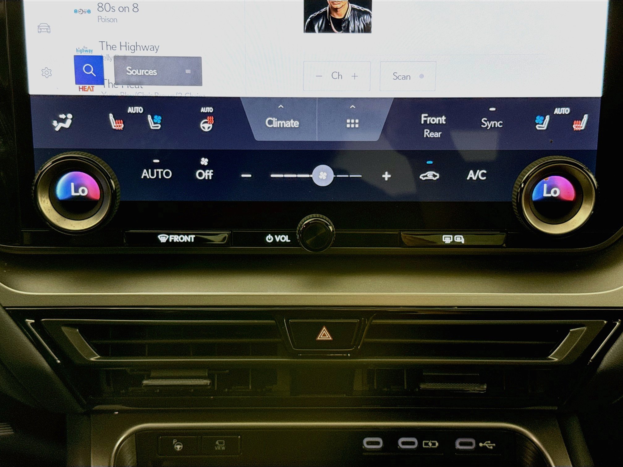 Certified 2025 Lexus TX 350 AWD w/ Technology Package image 18
