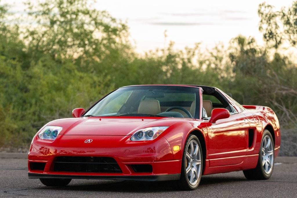 Used 2005 Acura NSX T RWD image 6