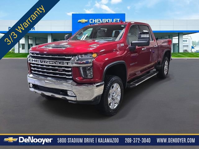 Used 2020 Chevrolet Silverado 2500 LTZ w/ LTZ Plus Package image 1