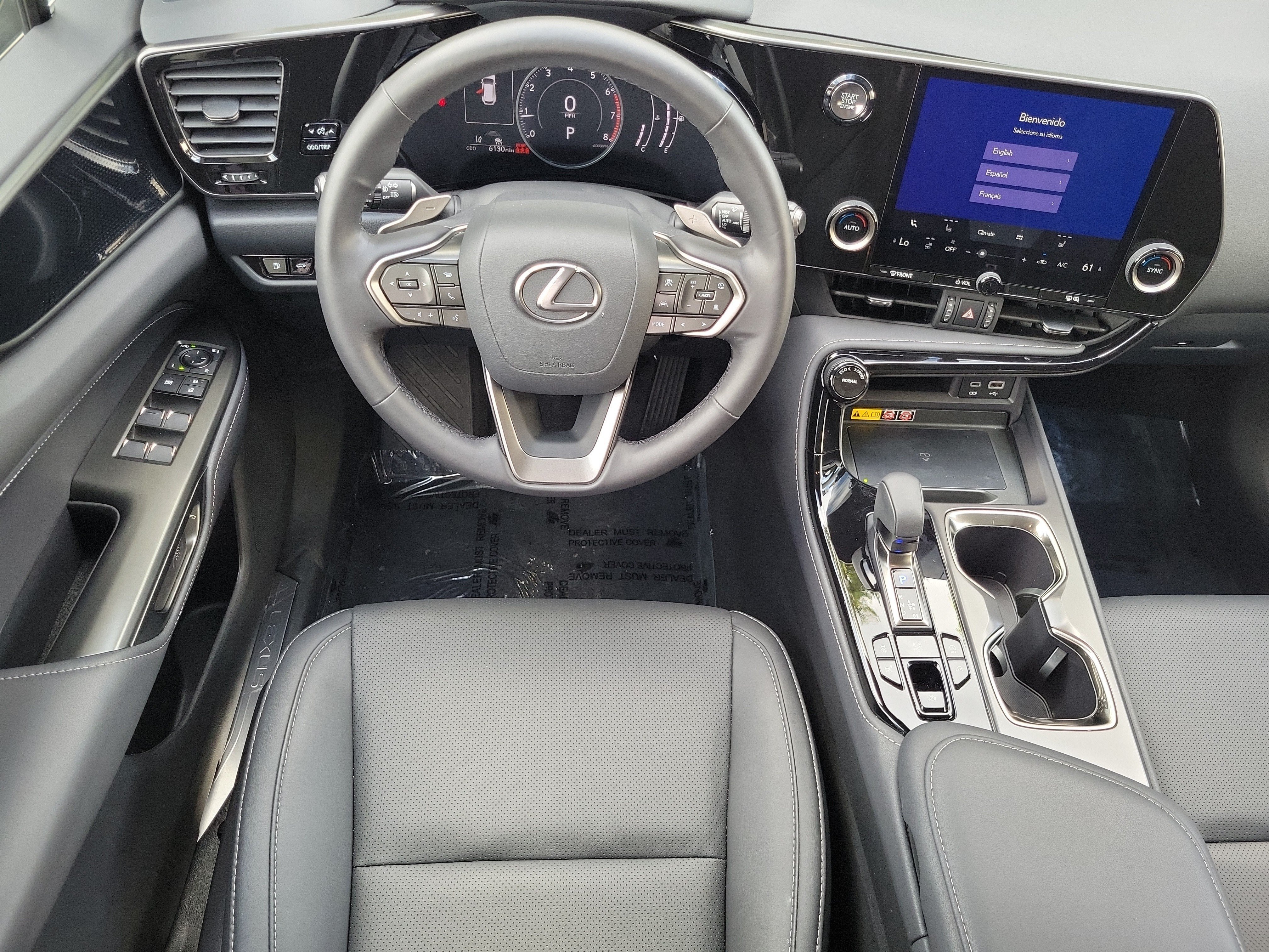 Used 2026 Lexus NX 350 AWD w/ Cold Area Package image 14