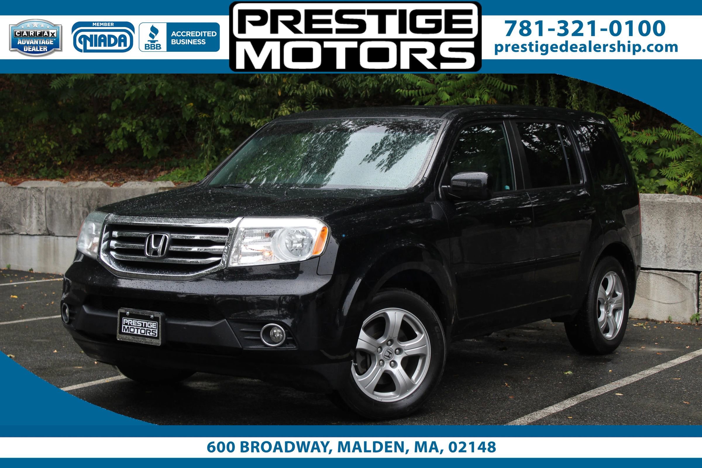 Used 2015 Honda Pilot EX-L