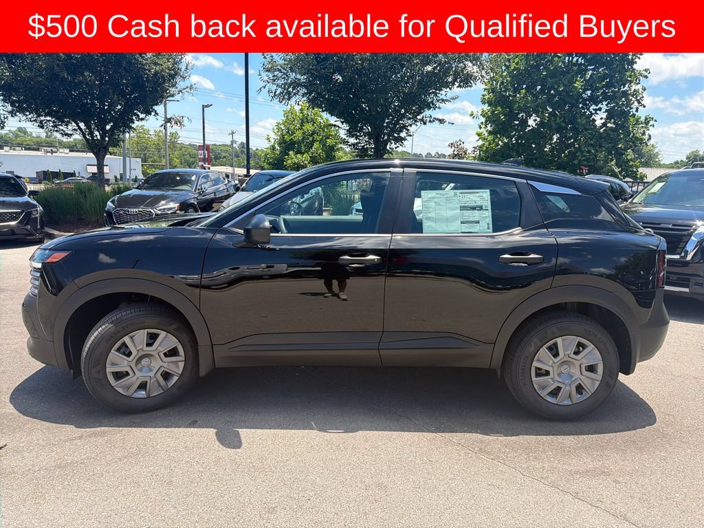 New 2026 Nissan Kicks S FWD image 4