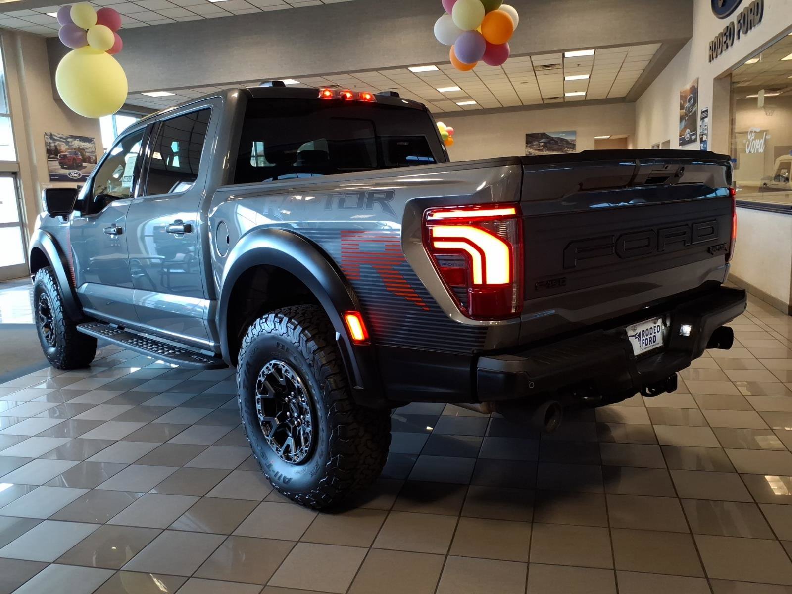 New 2026 Ford F150 Raptor w/ Equipment Group 803A Raptor R image 4