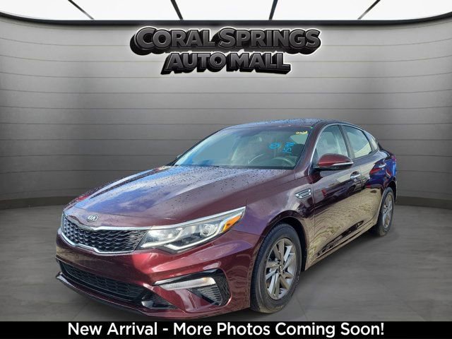 Used 2019 Kia Optima LX