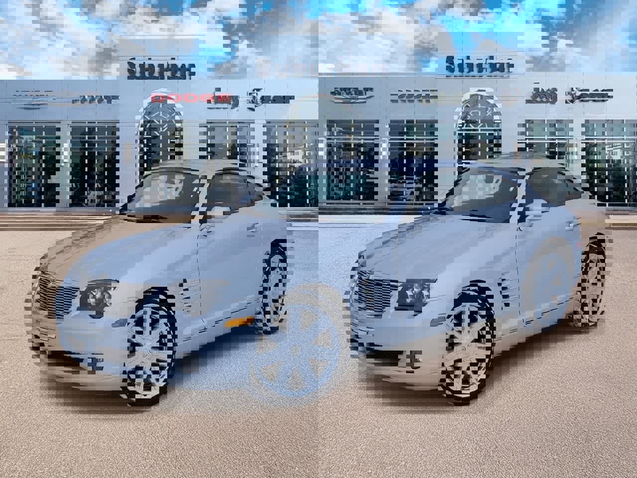 Used 2007 Chrysler Crossfire Limited image 1