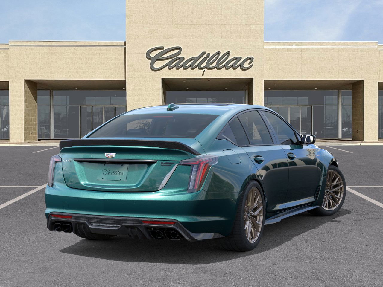 New 2026 Cadillac CT5 V Blackwing w/ Precision Package image 4
