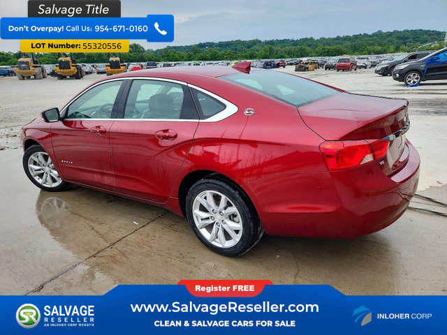 Used 2018 Chevrolet Impala LT w/ LT Leather Package FWD image 3