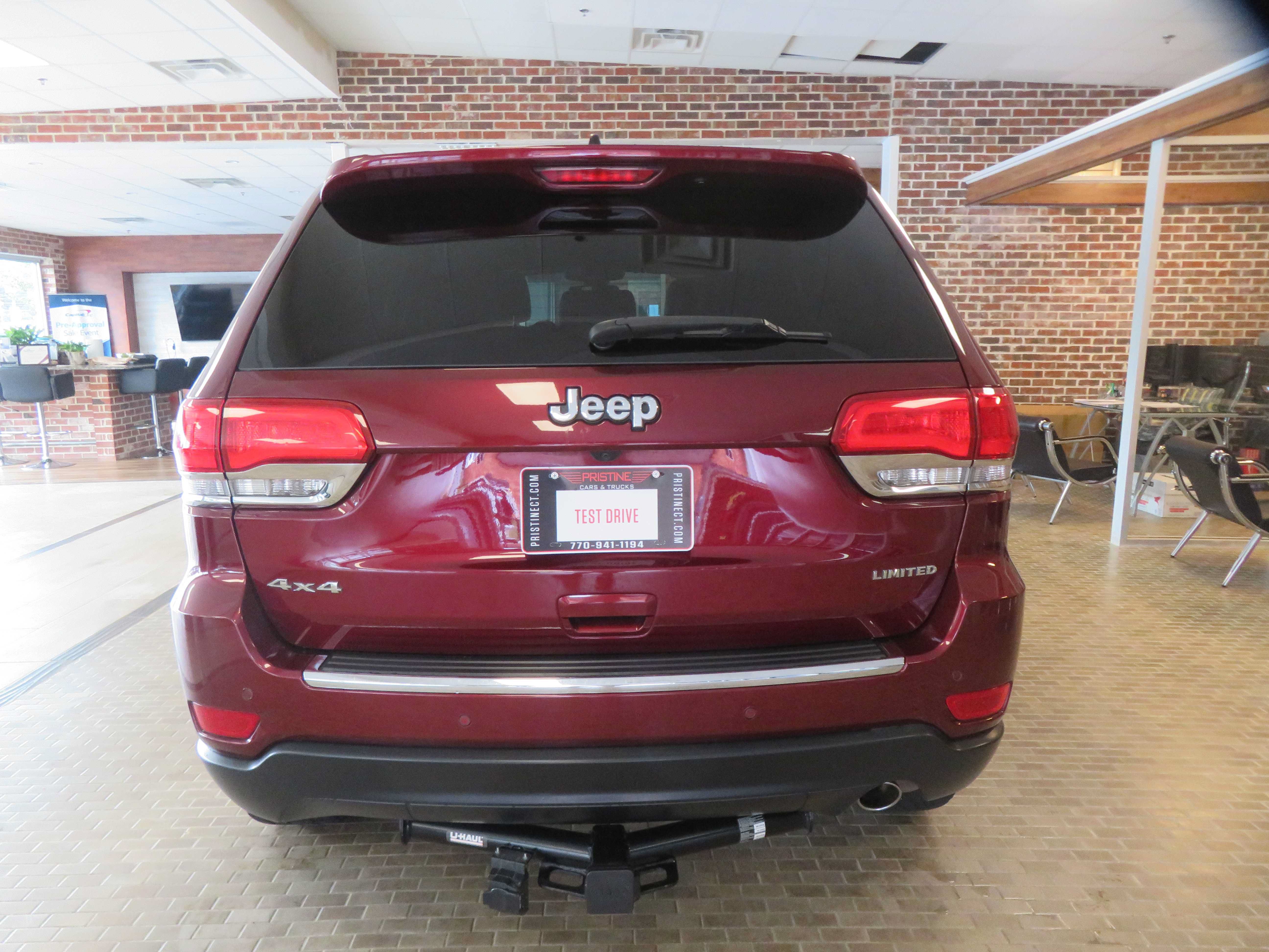 Used 2017 Jeep Grand Cherokee Limited AWD/4WD image 76