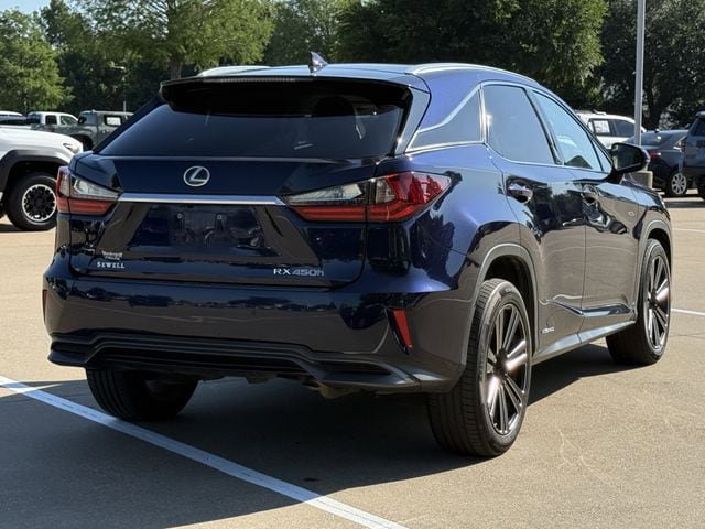 Used 2016 Lexus RX 450h AWD w/ Accessory Package image 4