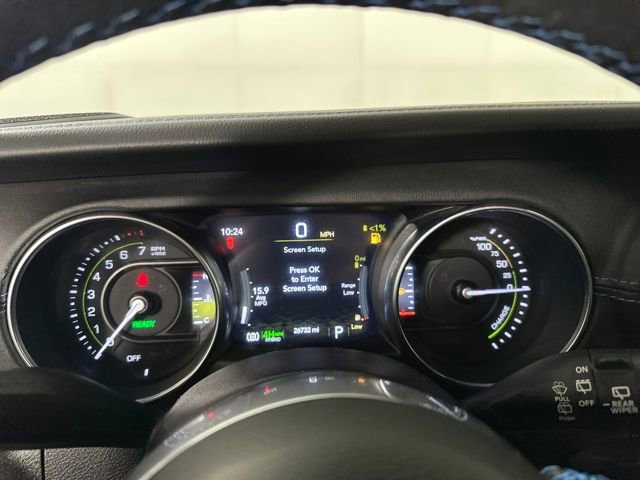 Used 2023 Jeep Wrangler Unlimited Rubicon 4xe w/ Cold Weather Group image 16