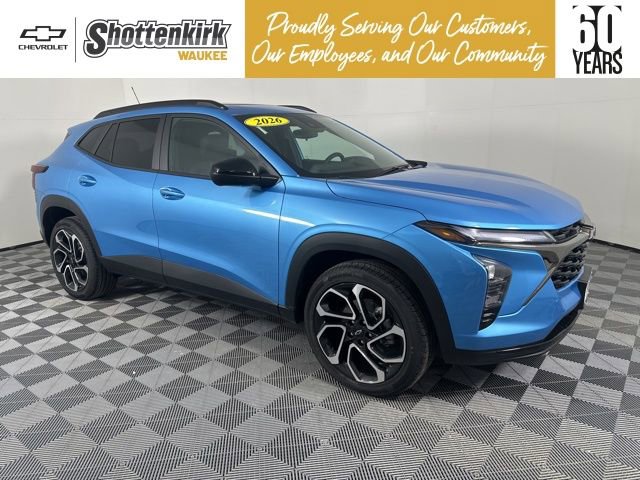 New 2026 Chevrolet Trax RS w/ Sunroof Package image 1