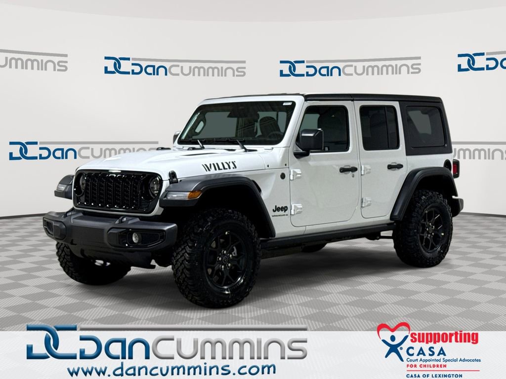 New 2026 Jeep Wrangler Willys image 1