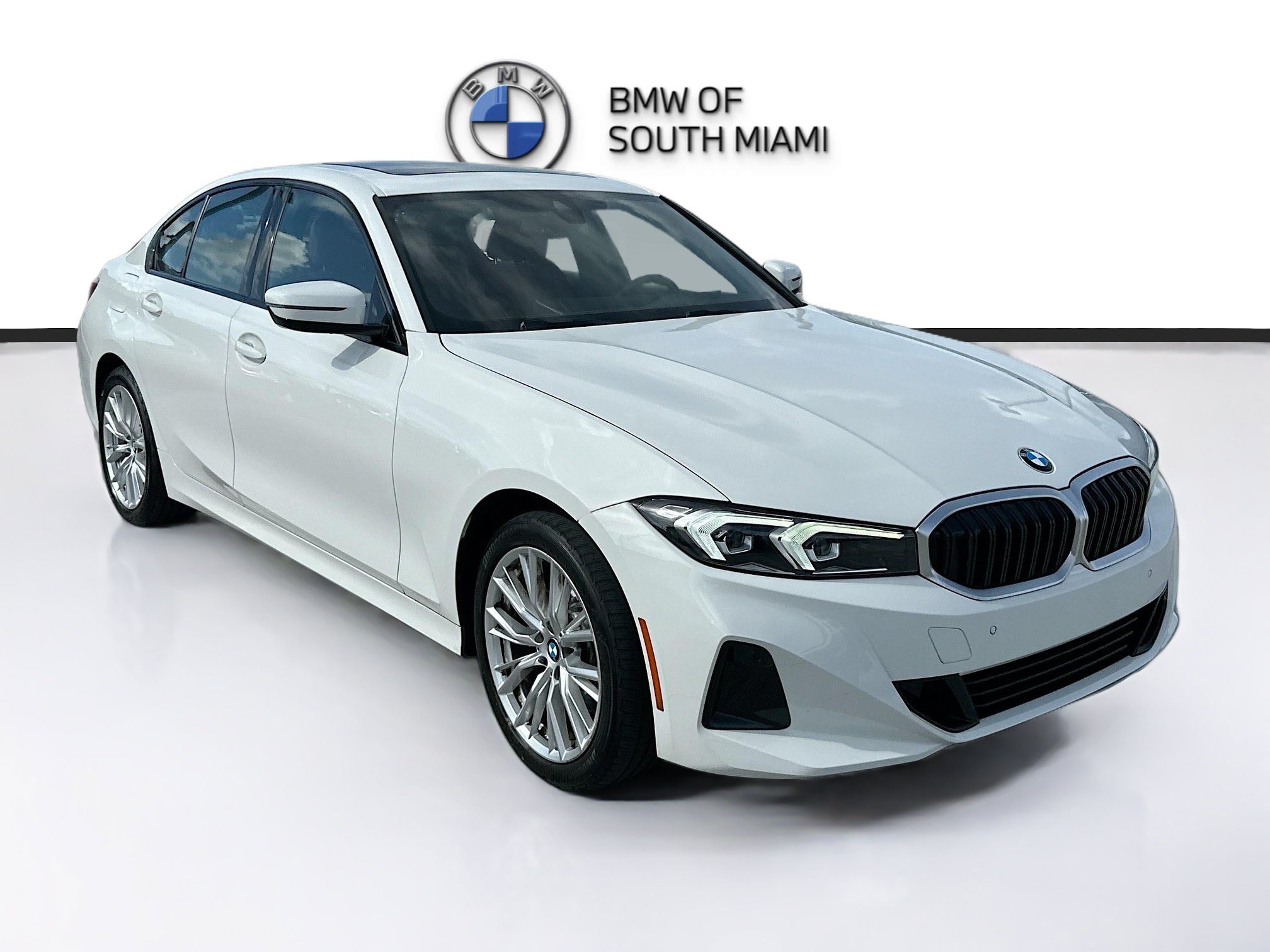 Used 2023 BMW 330i Sedan w/ Premium Package RWD image 1
