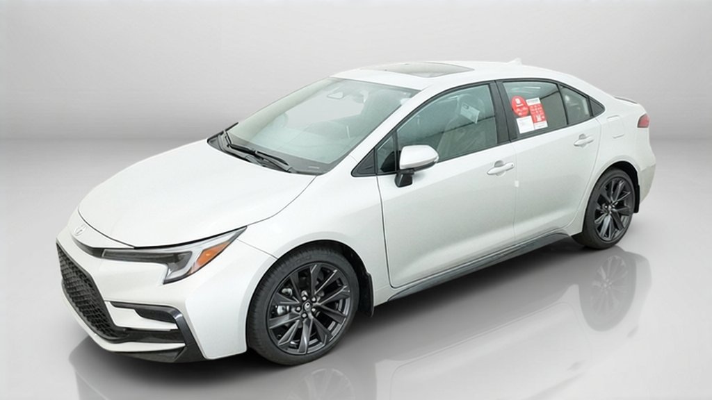 New 2027 Toyota Corolla XSE