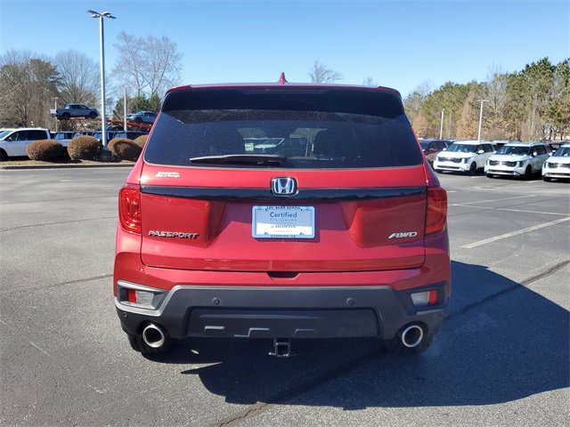 Certified 2024 Honda Passport EX-L image 4