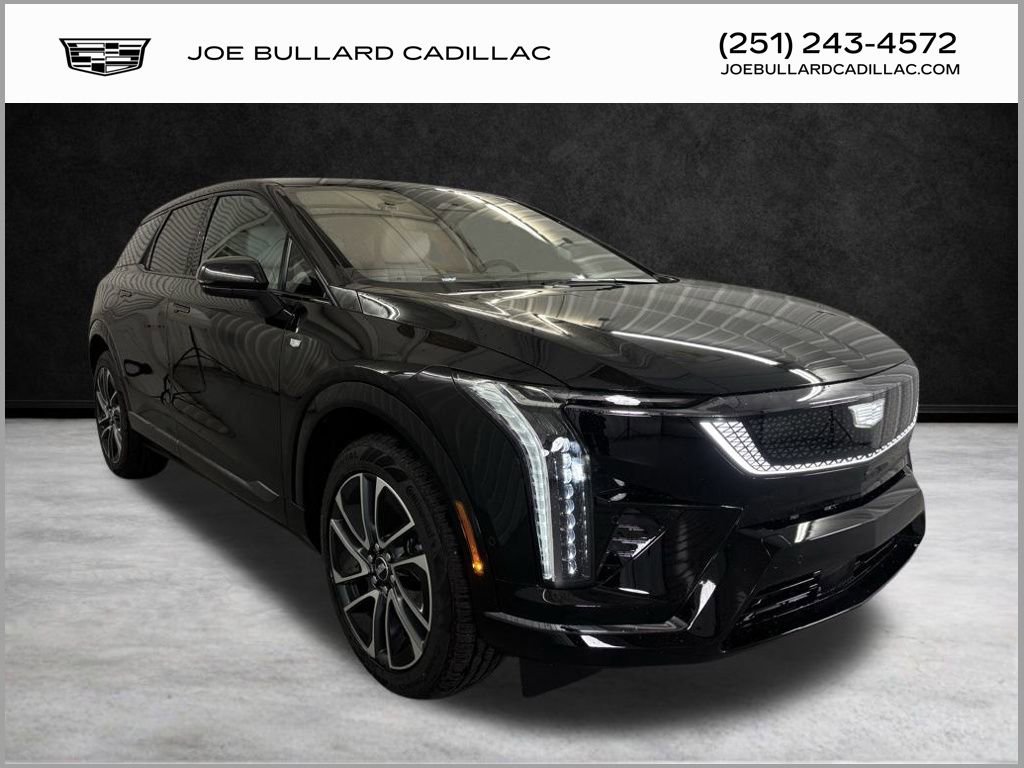 New 2025 Cadillac Optiq Sport 2 w/ LPO, Floor Liner Package image 1