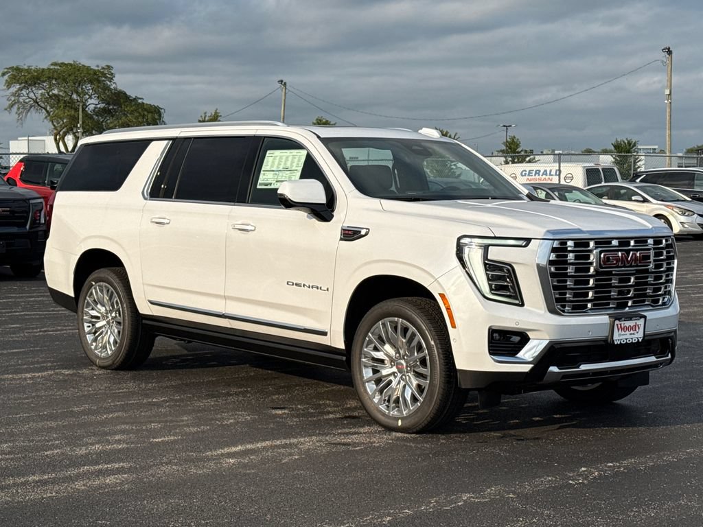 New 2026 GMC Yukon XL Denali w/ Denali Reserve Package AWD/4WD image 5