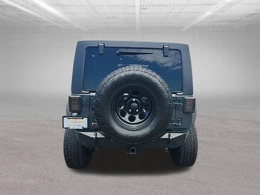 Certified 2017 Jeep Wrangler Unlimited Sport w/ Quick Order Package 24S AWD/4WD image 21