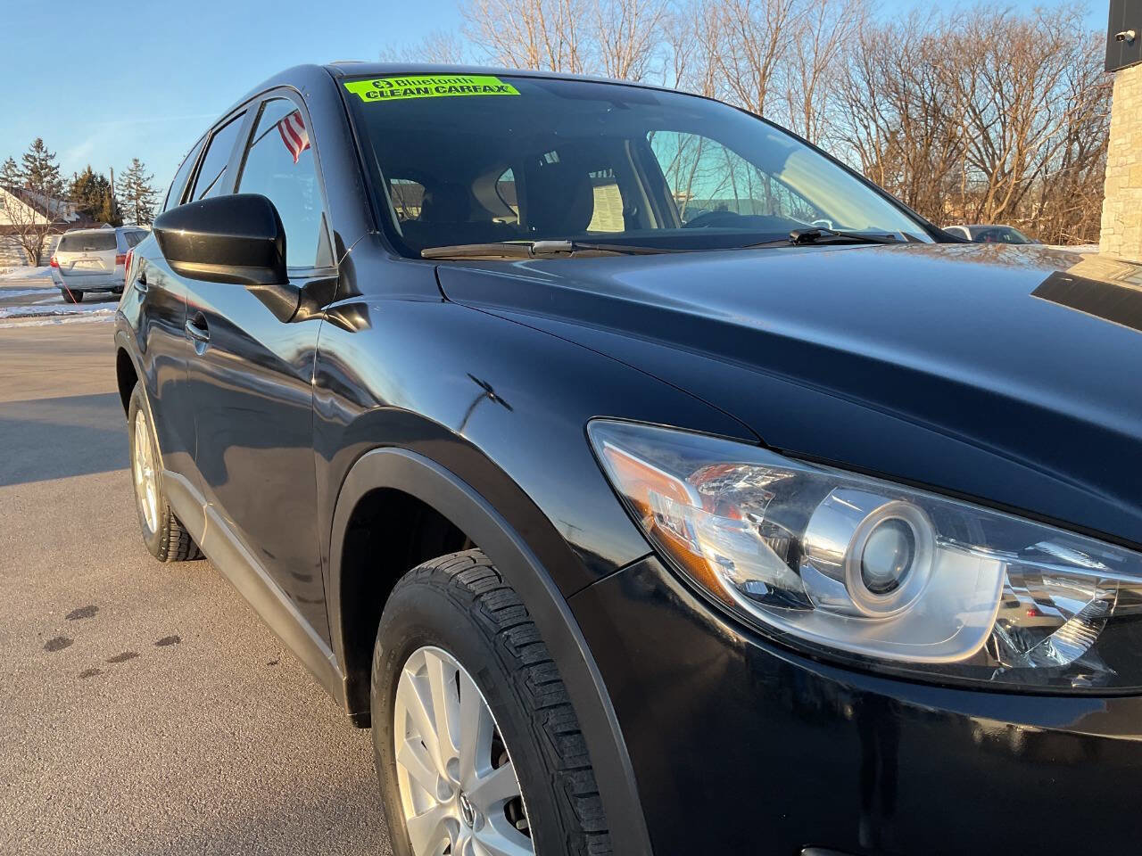 Used 2013 MAZDA CX-5 Touring w/ Bose & Moonroof Pkg image 11