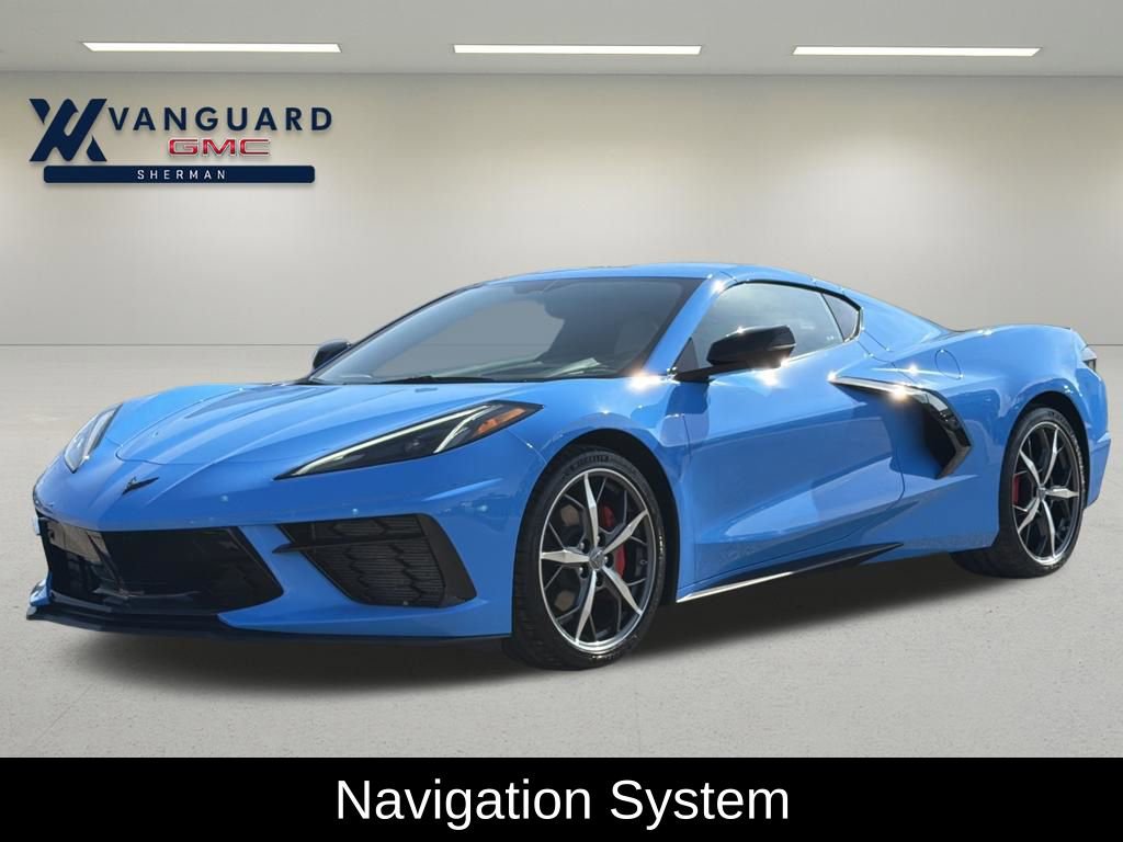 Used 2023 Chevrolet Corvette Stingray Preferred Cpe w/ Battery Protection Package image 3