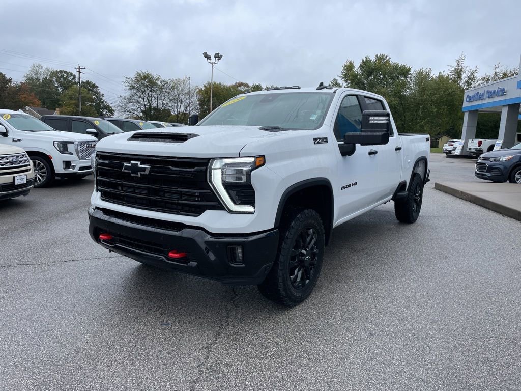 New 2026 Chevrolet Silverado 2500 LT w/ Trail Boss Package image 3