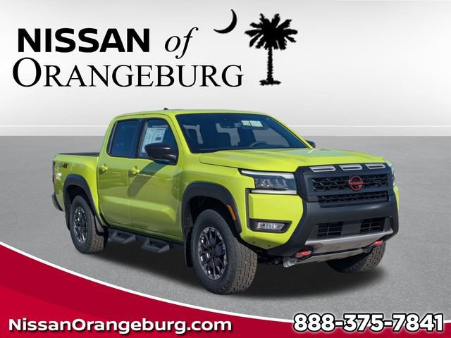 New 2026 Nissan Frontier PRO-4X w/ Pro Premium Package AWD/4WD image 1