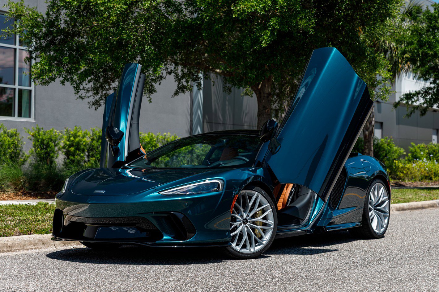 New 2026 McLaren GTS RWD image 46